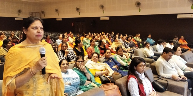 Seminar on water conservation